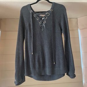 cable and gauge Knit Sweater